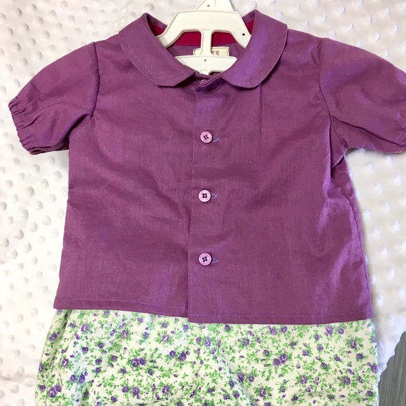 #34. BLOOMERS & SHIRT SET - Picture 3 of 4